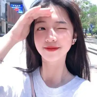 女生温柔可爱头像真人 高清好看的温柔治愈女生头像可爱图片