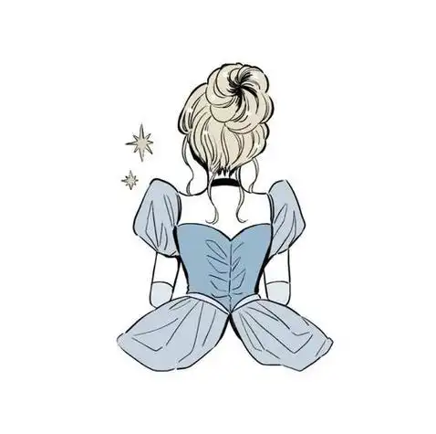 背影头像女生唯美漂亮