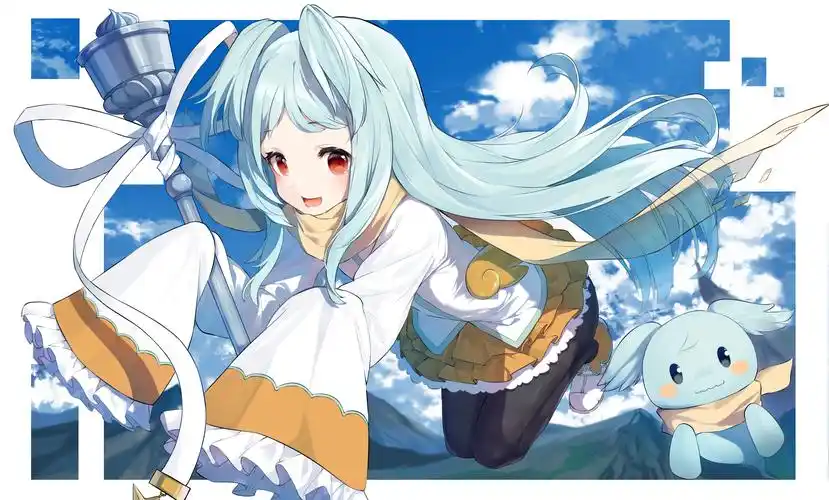 高清动漫图片18p:用我三生烟火,换你一世迷离