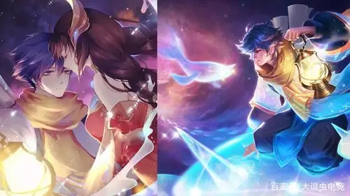 王者荣耀另类卡通动漫人物影响西装革履韩信大乔爱庄周