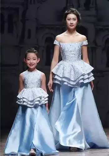 招募令!亲子时装秀的"明日之星"其实就是你!