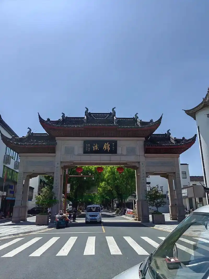 江南水乡古镇——昆山锦溪古镇,这个小镇离名大名鼎鼎的周庄古镇 - 抖