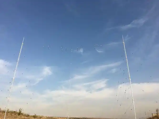 短波分支笼形天线