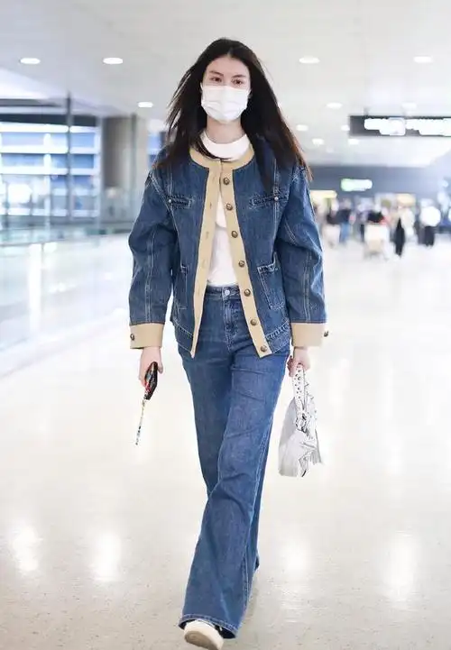 女明星们春天都爱这么穿外套好舒适时髦照着穿是真的潮