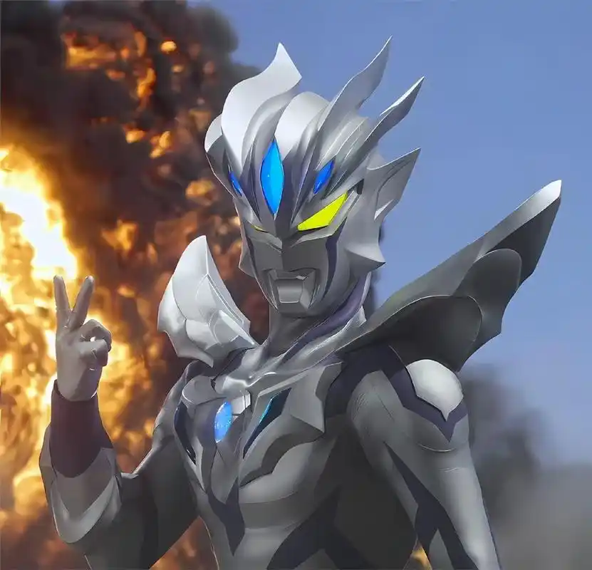 赛罗奥特曼# 帅图