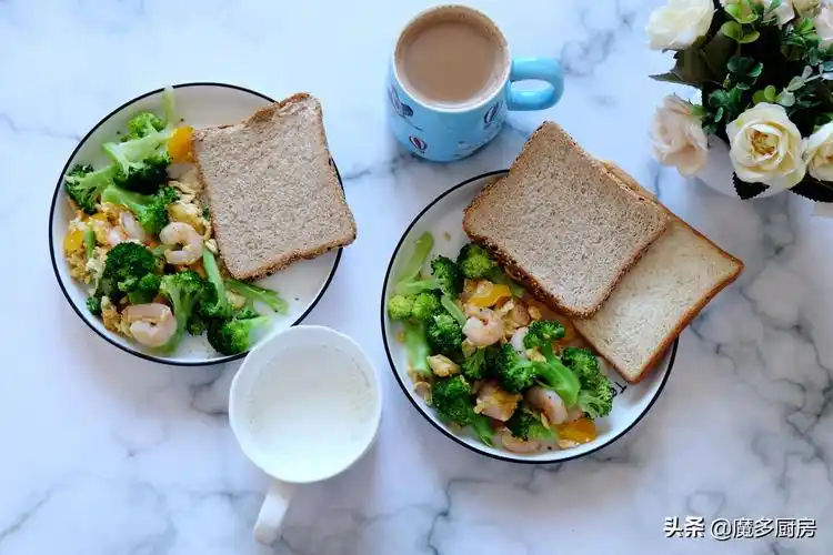 晒晒北漂一家人的7天早餐,营养健康好吃