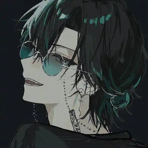 高清头像 动漫二次元头像_end_壁纸_因为