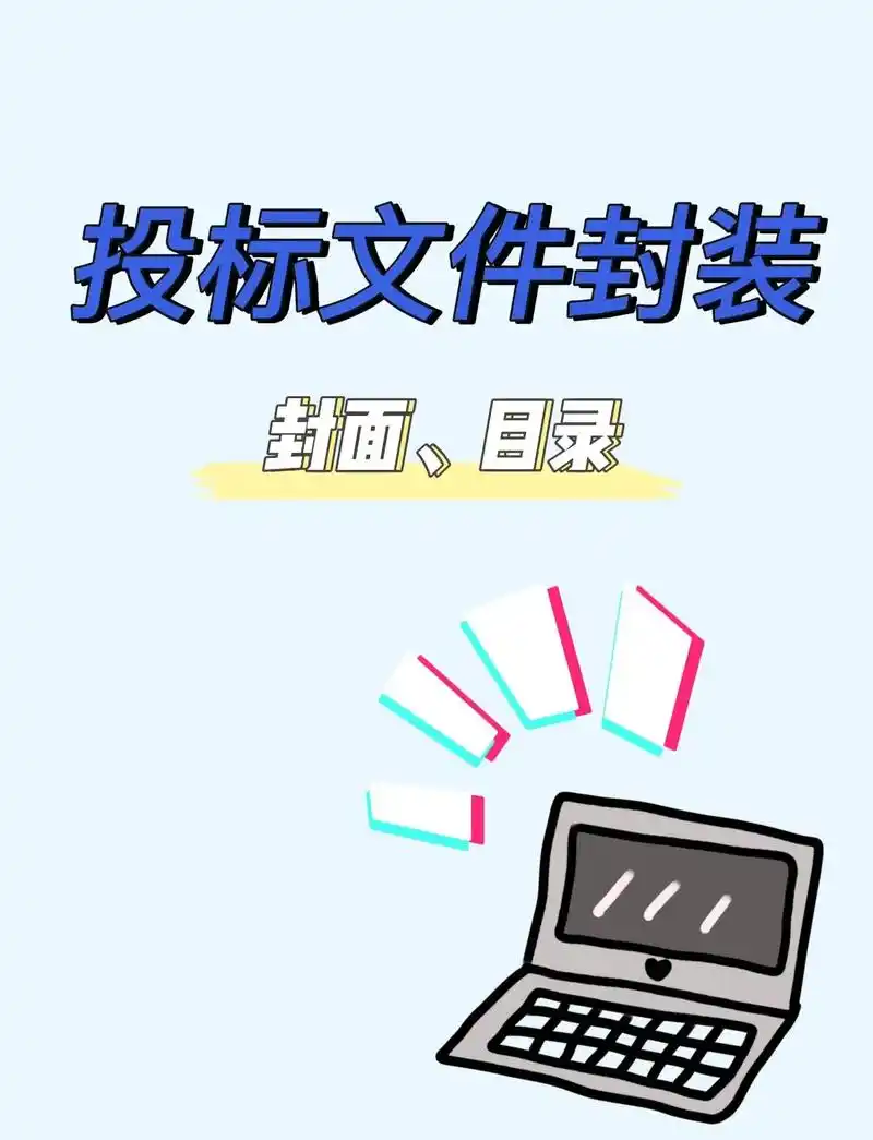 投标文件封装封面,目录要求.#上热门 这些细节很重要!标书撰 - 抖音