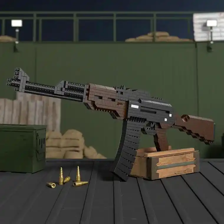 这款乐高枪系列,让我感受到 - 抖音