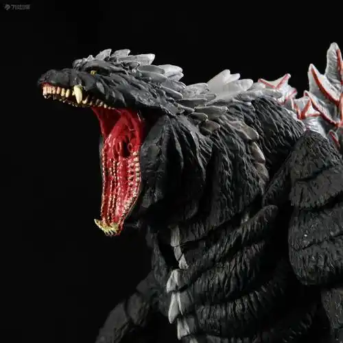 78官测shm限定及特别版奇点哥斯拉