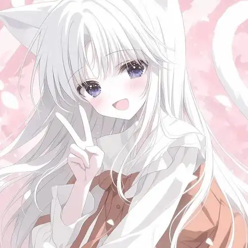 可爱小众ins女生头像