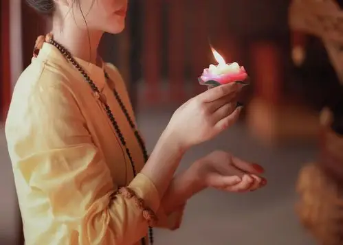 愿做佛前一朵莲