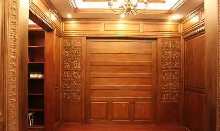 实木护墙板墙裙