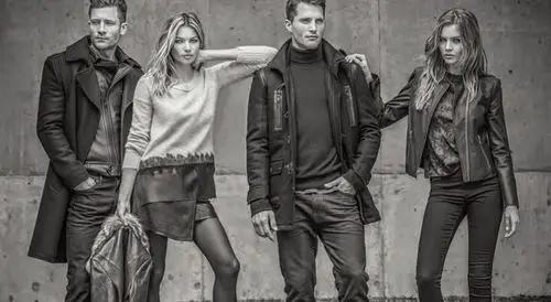 andrew marc 80年代美式复古风