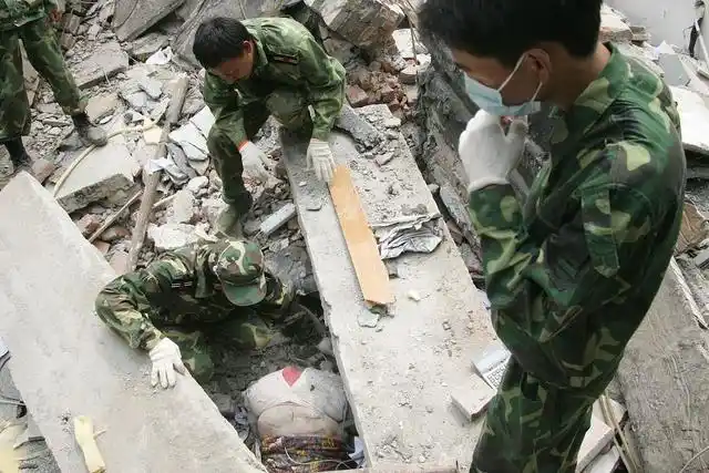 不能忘却的地震记忆