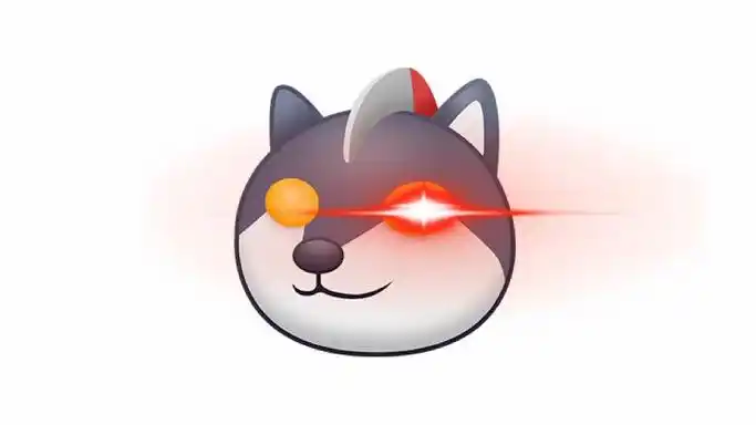 特效定位到需要施加红眼闪光效果的画面处然后在"魔术功能"选项卡下