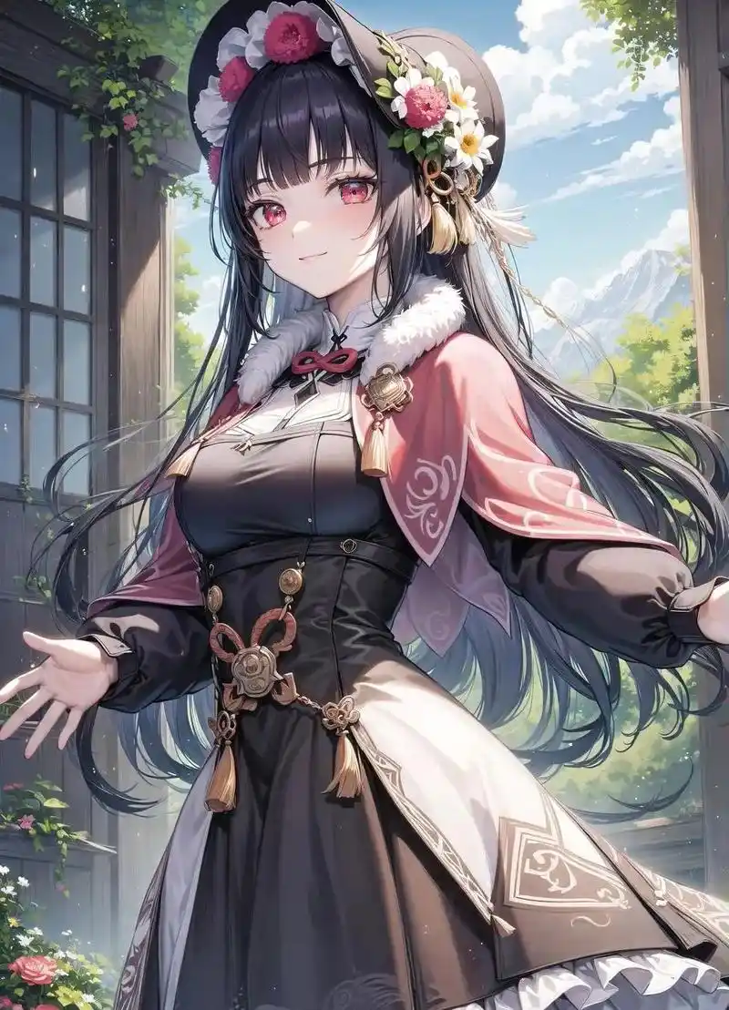 原神 #高清图片 #动漫少女 #二次元图片 #手机墙纸 - 抖音