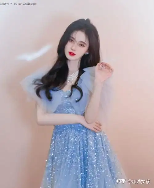 鞠婧祎,穿着礼服的女偶像, 真的很漂亮 - 知乎