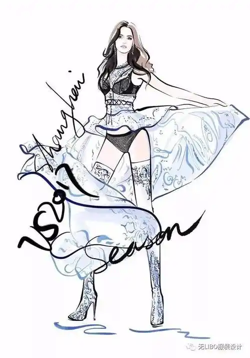 维密手绘来袭(画出天使的模样)