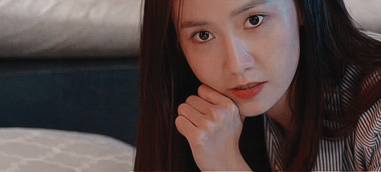 林允儿少女时代你是我的命运爱情雨气质迷人眨眼睛gif动图_动态图