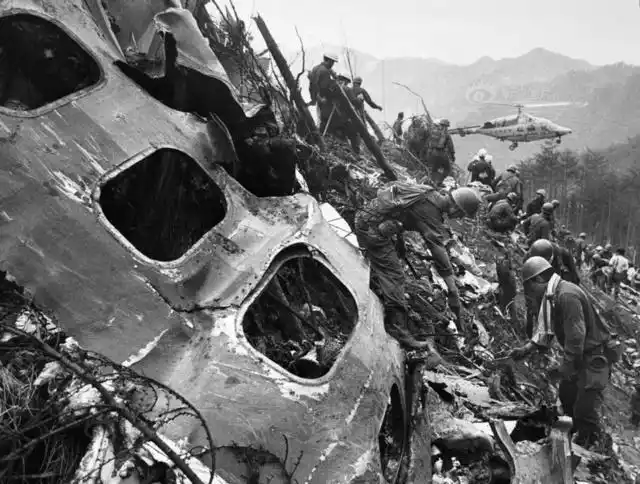 历史上的空难纪实照片,每次都有上百人遇难!