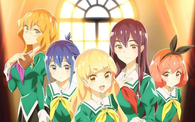 【tv动画|橘里橘气】《我的百合乃工作是也!》动画正式pv2(个人字幕)