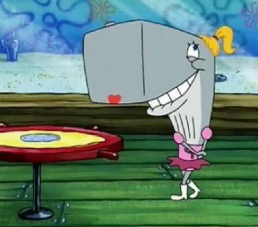 《海绵宝宝》中细思极恐的5点,蟹老板的女儿为什么是鲸鱼?