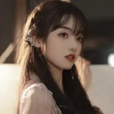 真人女生独一无二的头像40张