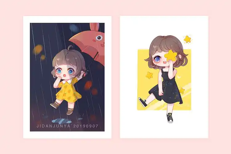 一波小q版来袭,小心被萌翻,hhh