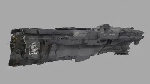 游戏《无畏战舰》的宣传cg动画短片的制作分解