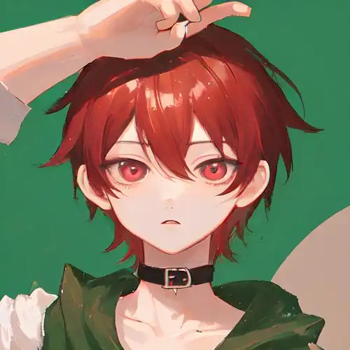 q版动漫人物头像男生