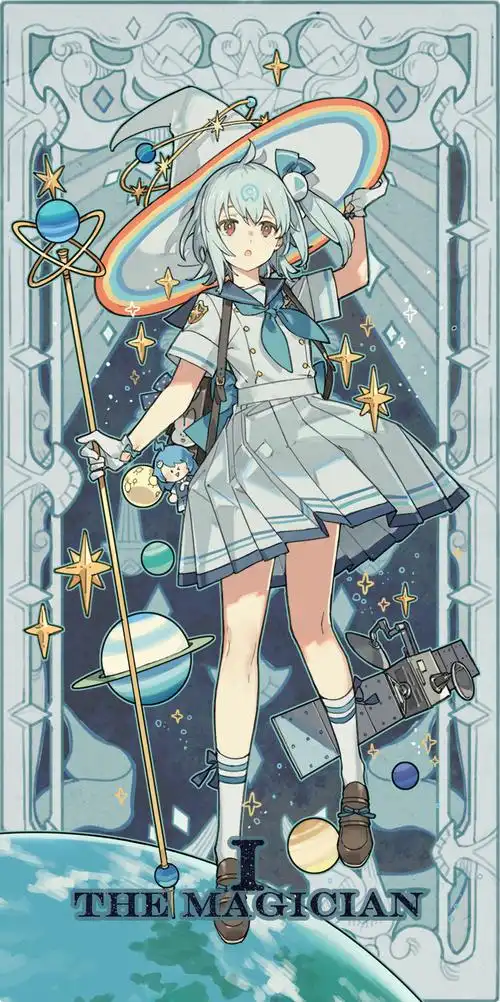 2233娘 bilibili - 堆糖,美图壁纸兴趣社区