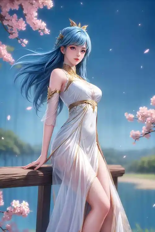 国漫女神壁纸|《斗罗大陆》唐舞桐ai绘画