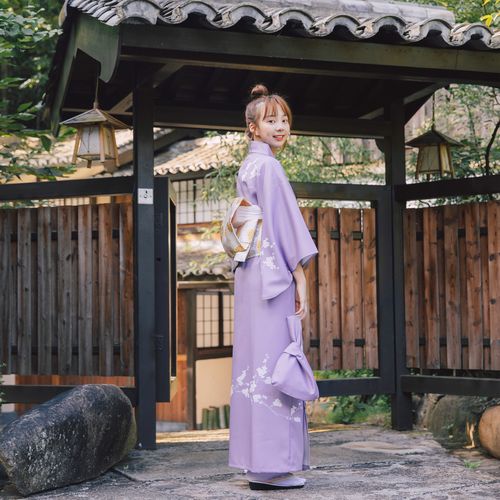 和服桔子点点配件腰带访问问着付下浴衣正装腰带