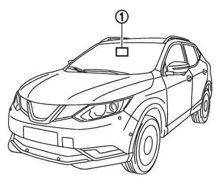 新逍客多感知性前置摄像头装置的保养要遵循什么?