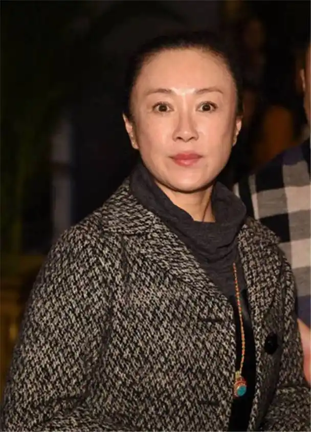 53岁傅艺伟近照显老,一脸沧桑认不出,儿子入行十年却无人知!