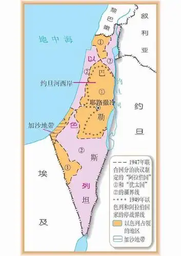 以色列和巴勒斯坦的军事水平,哪个相对来说,更强一点?