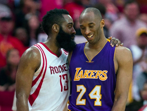 哈登:mvp就应该是我 科比的褒奖让我倍感荣幸