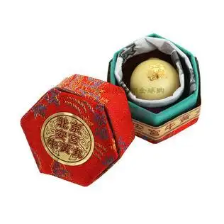 心脑血管宝日本救心丹安宫牛黄丸香港版安宫牛黄丸3g粒锦盒包金衣