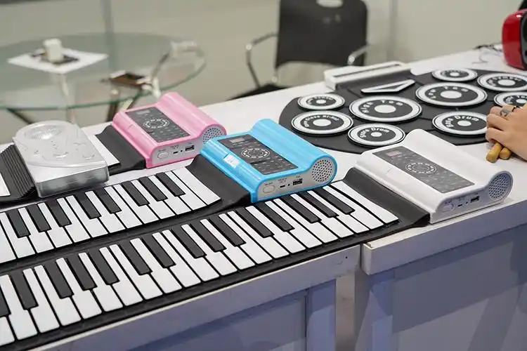 cei2019 | 无音乐不生活 海莱特电子智能乐器助你演奏动听旋律