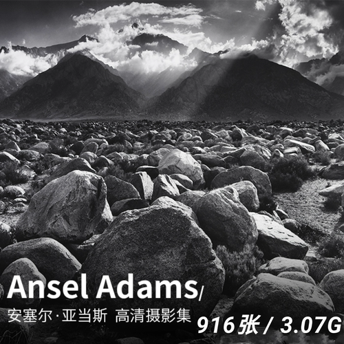 ansel adams 安塞尔·亚当斯黑白风光风景摄影大师高清图片资料
