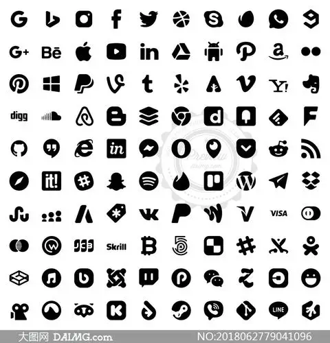 实用图标 > 素材信息        汽车交通周边图标创意设计矢量素材