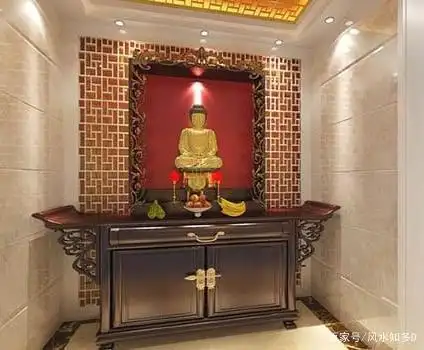 家中神位的摆放方式