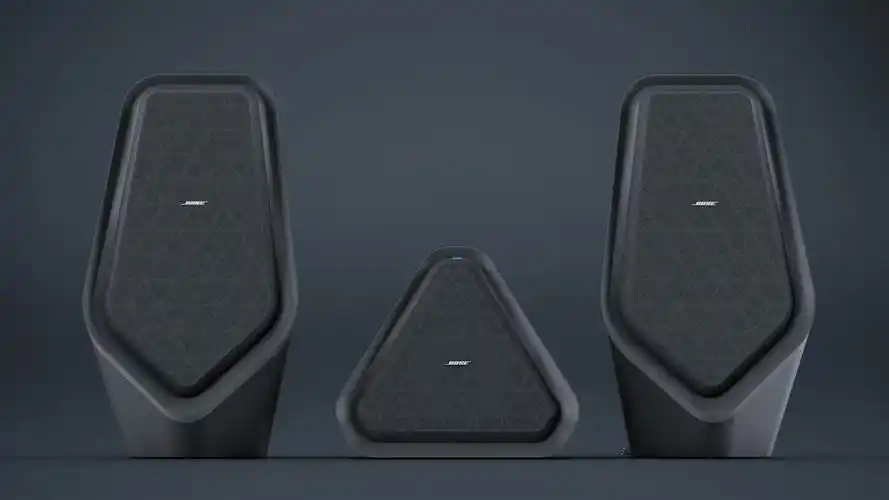 黑色,工业设计,数码艺术,扬声器,音响