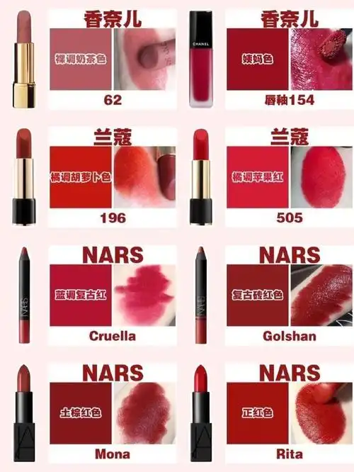 被问色号最多的口红