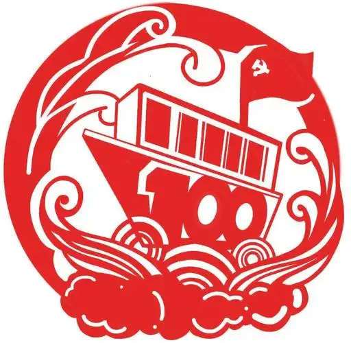 饶宝莲,陈小杰,江海琪,徐丹● 作者:廖龙淋作品的主题是建党100周年