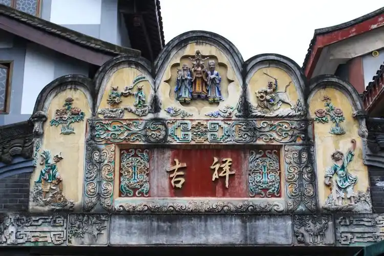 成都古街宽窄巷子随拍