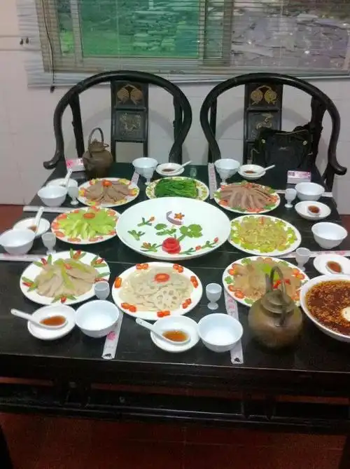 旬阳"蜀河八大件"