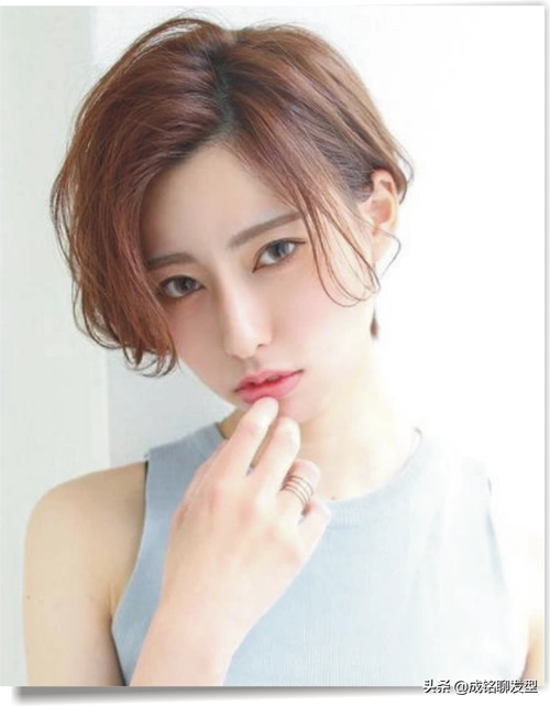 好看短发发型图片女生(精选十款短发控最喜欢的发型) - 赤虎壹号