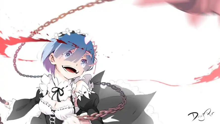 二次元美图图集从零开始的异世界蕾姆第三期